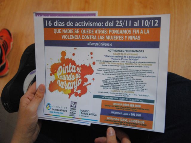 Anunciaron 16 días de activismo contra la violencia a la mujer 