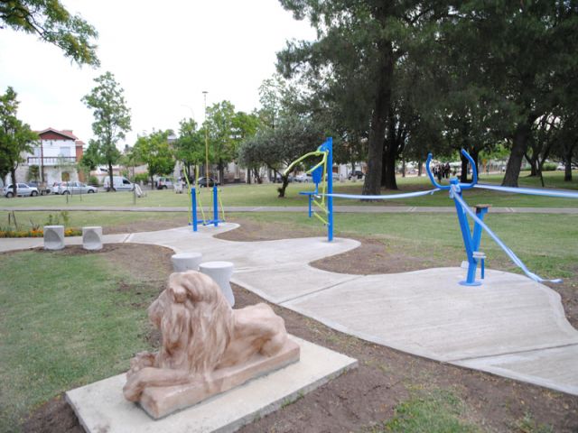 Quedó inaugurada la tercera Plazoleta de la Salud