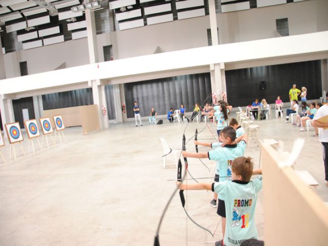 Se llevó a cabo en nuestra ciudad el 1er Torneo Escolar de Tiro con Arco