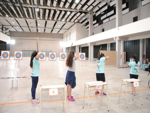 Se llevó a cabo en nuestra ciudad el 1er Torneo Escolar de Tiro con Arco