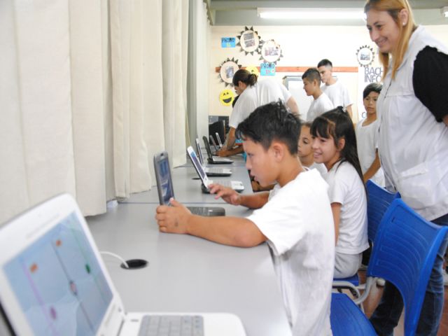 El taller PROAPRENDE JUGANDO: PROGRAMANDO VIDEOJUEGOS, mostró sus producciones