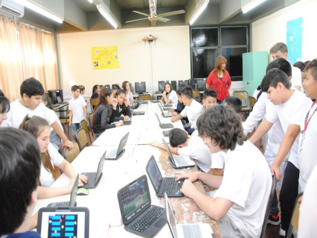 El taller PROAPRENDE JUGANDO: PROGRAMANDO VIDEOJUEGOS, mostró sus producciones