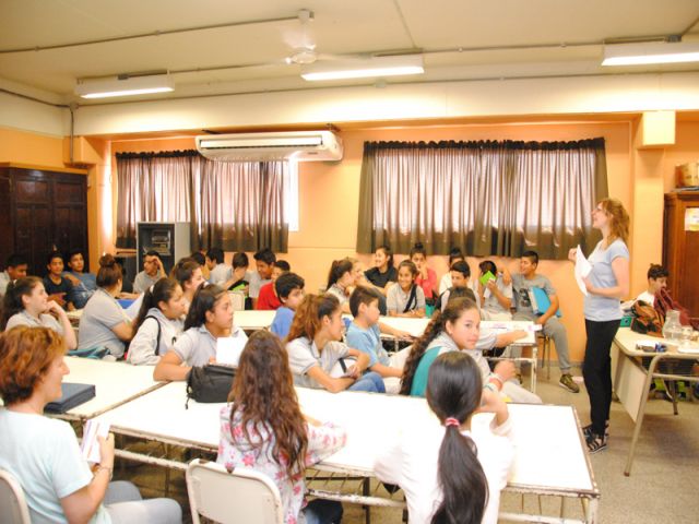 Comenzaron las charlas Vínculos en el noviazgo en el marco de los 16 Días de Activismo