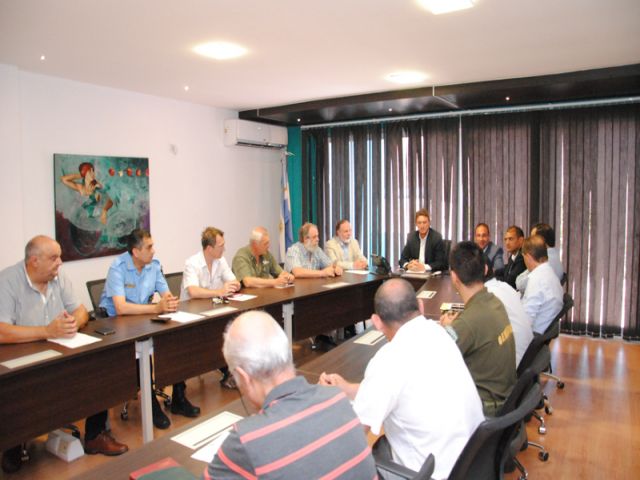 Última reunión del año del Consejo Interprovincial de Seguridad