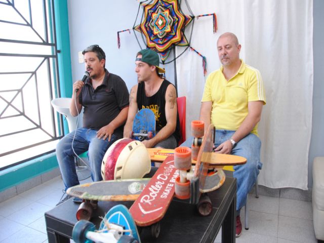 Presentaron el Skate Fest vol. 2 HEY KIDS!