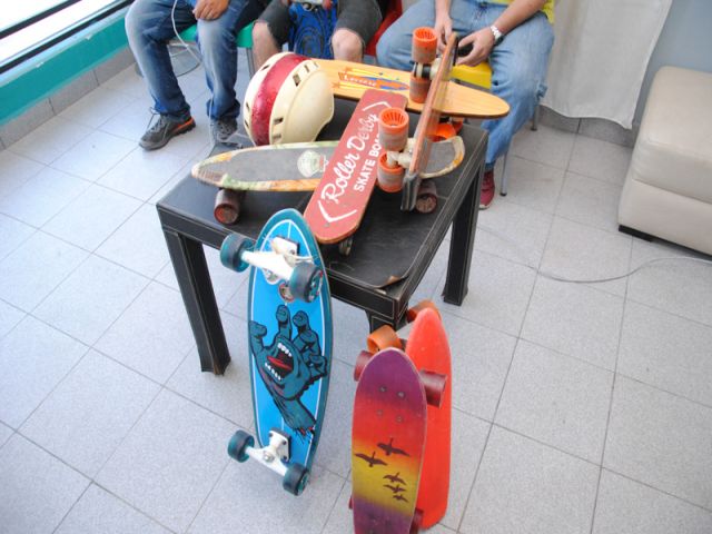 Presentaron el Skate Fest vol. 2 HEY KIDS!