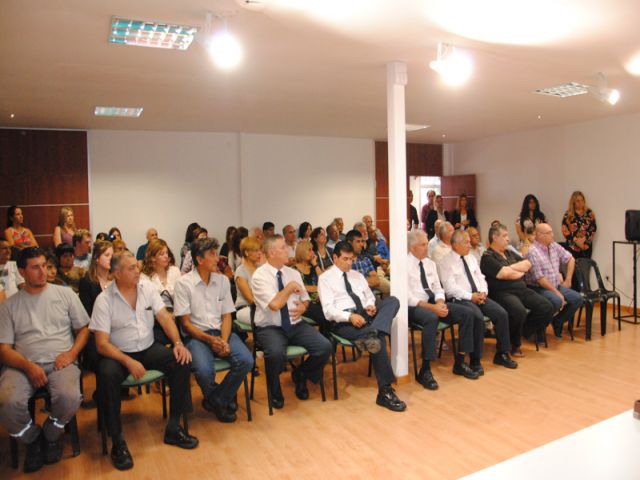 Reconocieron a empleados municipales