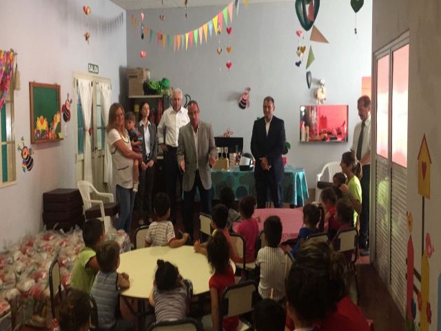Educación Vial: fue el turno de la guardería municipal de Bº La Milka