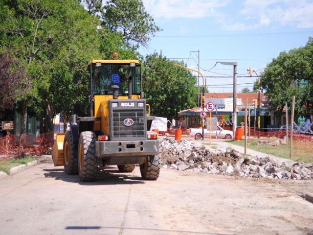 Comenzaron los trabajos en la Cuenca Independencia
