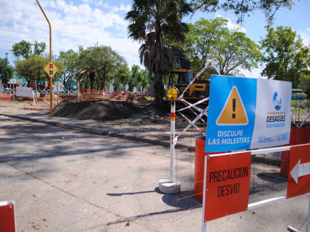 Comenzaron los trabajos en la Cuenca Independencia