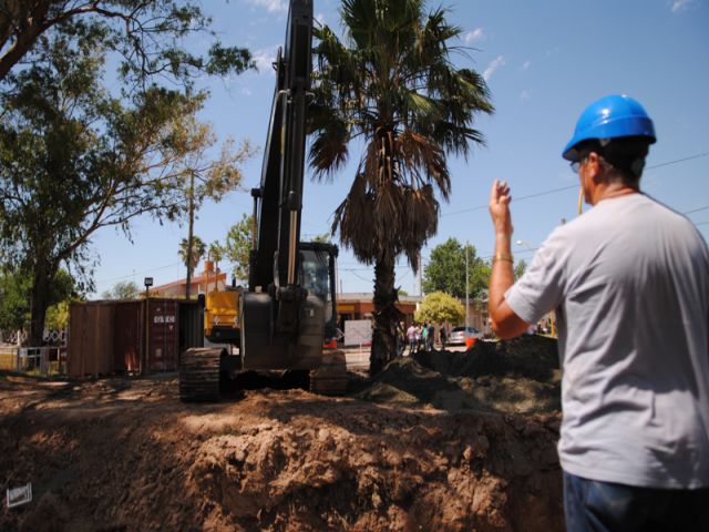 Comenzaron los trabajos en la Cuenca Independencia