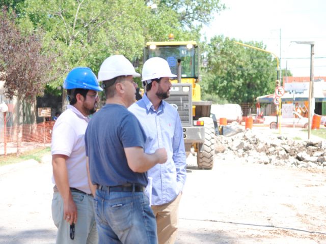 Comenzaron los trabajos en la Cuenca Independencia