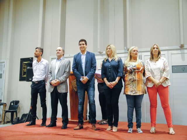 El municipio entregó certificados a egresados de los cursos de capacitación laboral