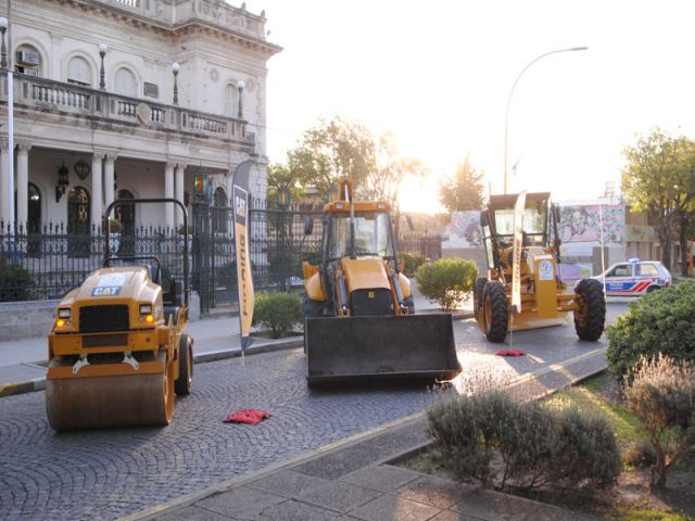 El municipio presentó 5 nuevos vehículos 