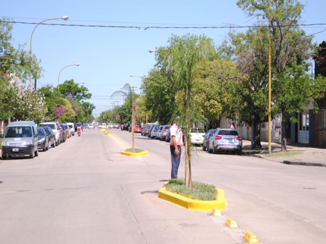 Inauguraron la refuncionalización de Bv. Roca