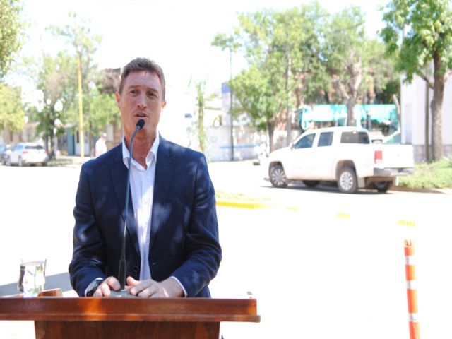 Inauguraron la refuncionalización de Bv. Roca