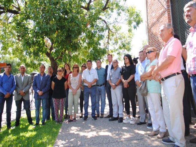 Inauguraron la refuncionalización de Bv. Roca