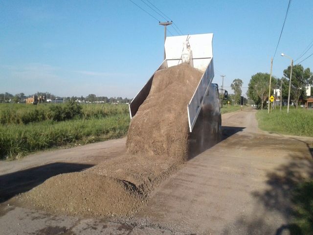 El municipio sigue trabajando en el mantenimiento de los barrios