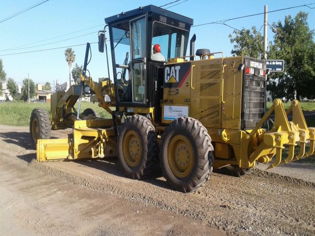 El municipio sigue trabajando en el mantenimiento de los barrios