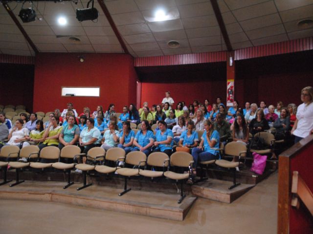 La municipalidad capacitó en RCP a personal de las guarderías municipales