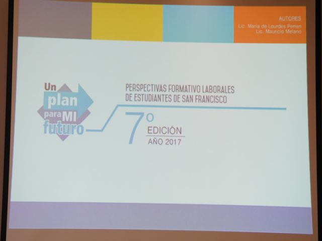 Presentaron los resultados de la investigación 