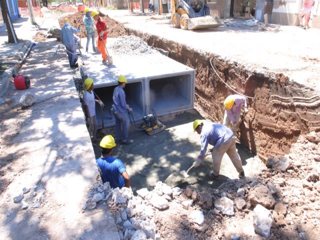 Cuenca Independencia: la obra se ejecuta a buen ritmo 