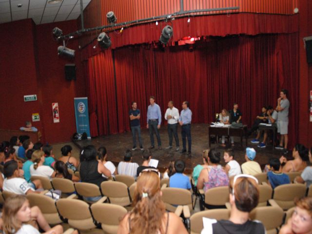 Por gestiones de García Aresca más de 100 niños visitarán Alta Gracia 
