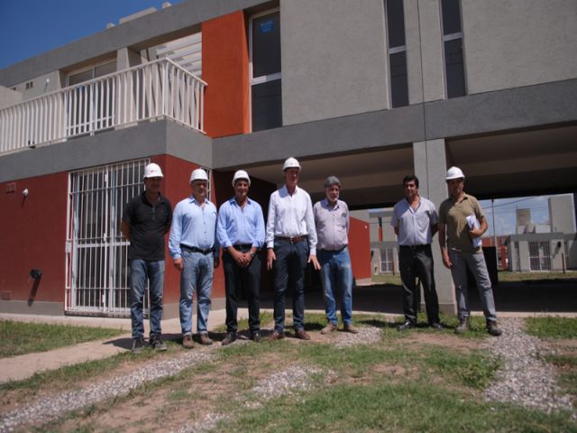 232 viviendas del plan Procrear están casi listas