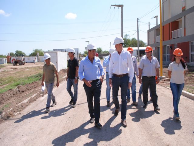 232 viviendas del plan Procrear están casi listas