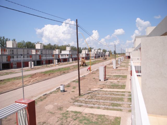 232 viviendas del plan Procrear están casi listas