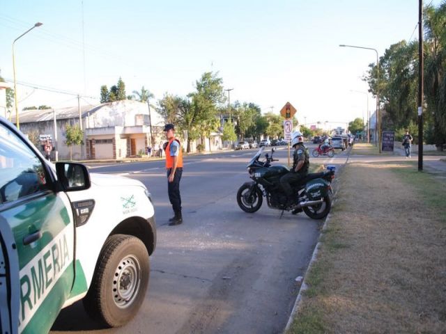 Importante operativo cerrojo de tránsito