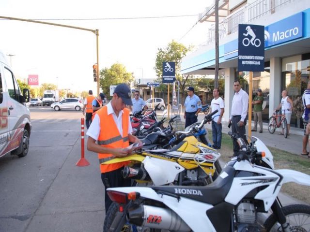 Importante operativo cerrojo de tránsito