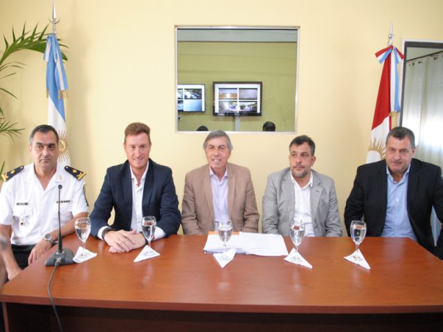 Quedó inaugurado el Centro de Monitoreo de Video de la Policía Departamental