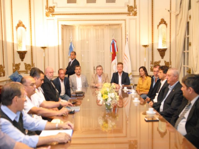 García Aresca encabezó una nueva reunión del Consejo Interprovincial de Seguridad