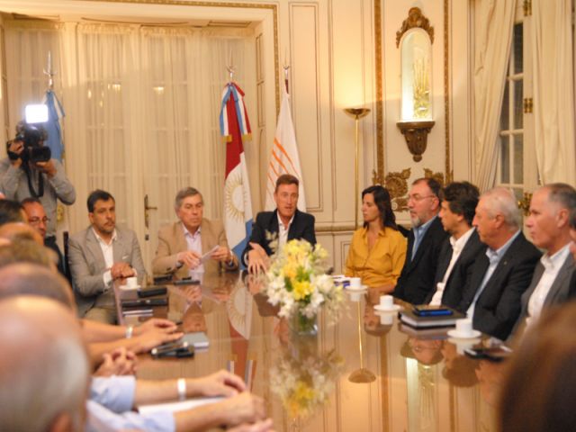 García Aresca encabezó una nueva reunión del Consejo Interprovincial de Seguridad