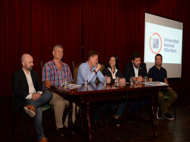 Presentaron oficialmente la Diplomatura en Gestión Deportiva en Organizaciones Sociales