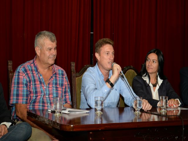 Presentaron oficialmente la Diplomatura en Gestión Deportiva en Organizaciones Sociales