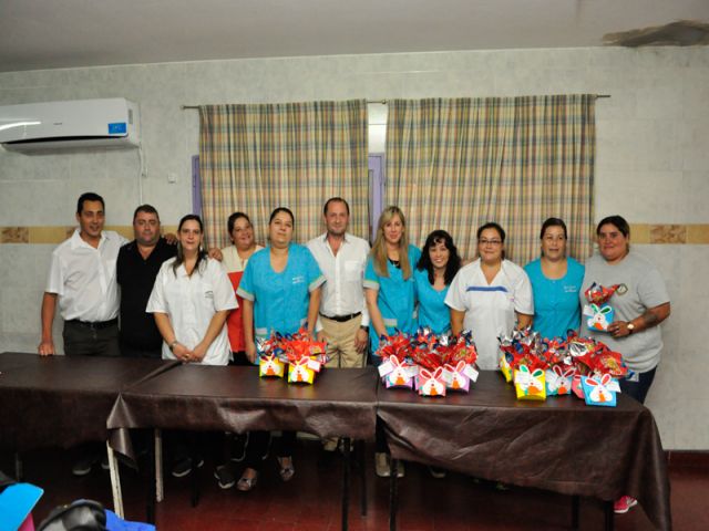 Entregaron huevos de Pascua a guarderías municipales