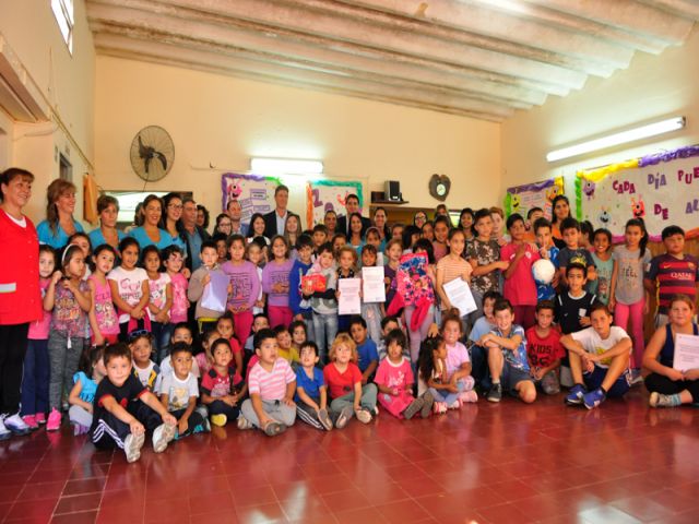 Por 7º año consecutivo se desarrollará el programa Inglés en las Guarderías