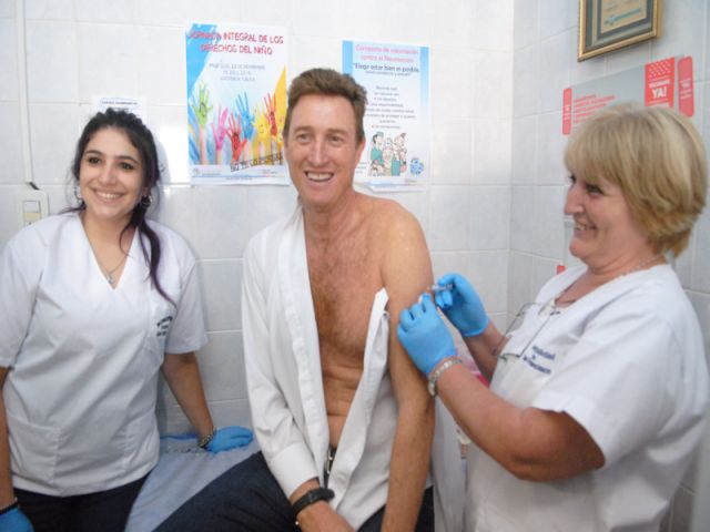 Comienza la Campaña de Vacunación Antigripal 2018