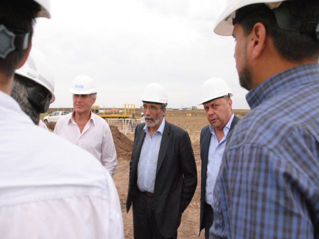 Cloaca máxima: Nación, provincia y municipio supervisaron avance de obra 