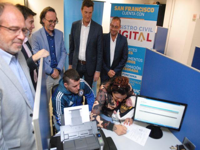 Se implementará el Registro Civil Digital en nuestra ciudad