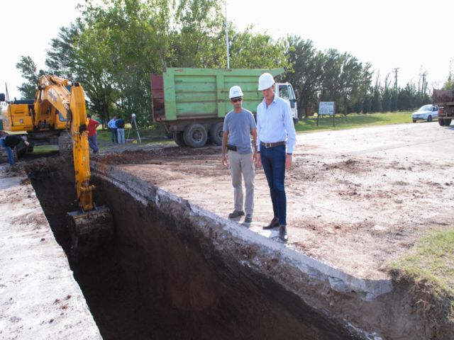García Aresca supervisó el cruce de rutas de la Cuenca Oeste