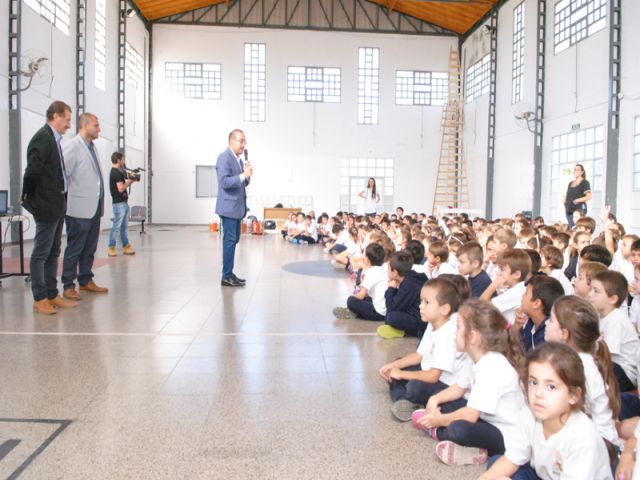 Siguen las charlas de educación vial
