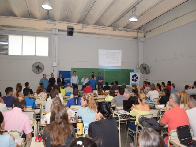 Comenzó el cursado del Diplomatura en Gestión Deportiva en Organizaciones Sociales
