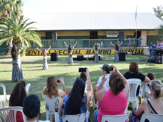 En barrio Hospital se realizó la primer fecha del programa 