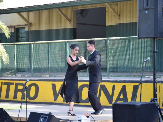 En barrio Hospital se realizó la primer fecha del programa 