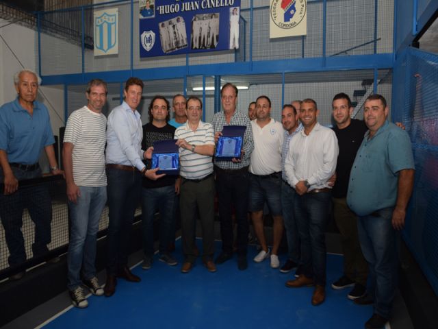 Antártida Argentina inauguró su cancha de bochas sintética