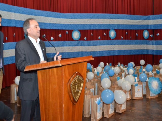 Se realizó el lanzamiento del Operativo Celeste y Blanco  