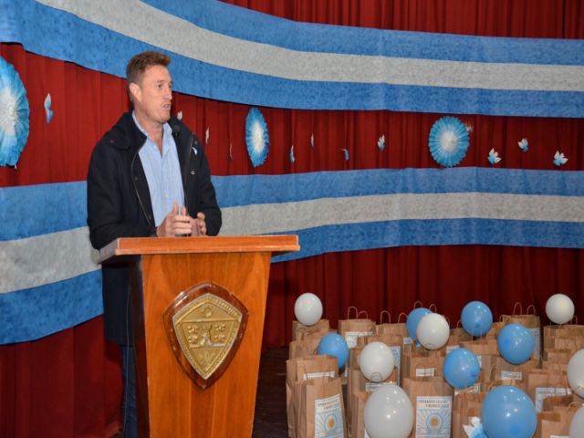 Se realizó el lanzamiento del Operativo Celeste y Blanco  